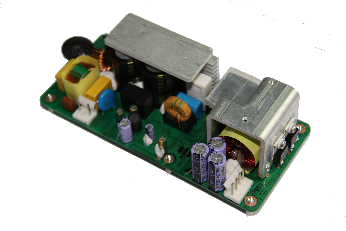 Single output power amplifier with large power output 